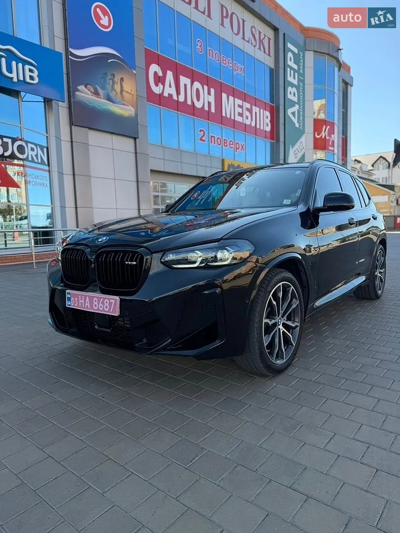 2020 BMW X3 - мініатюра 4