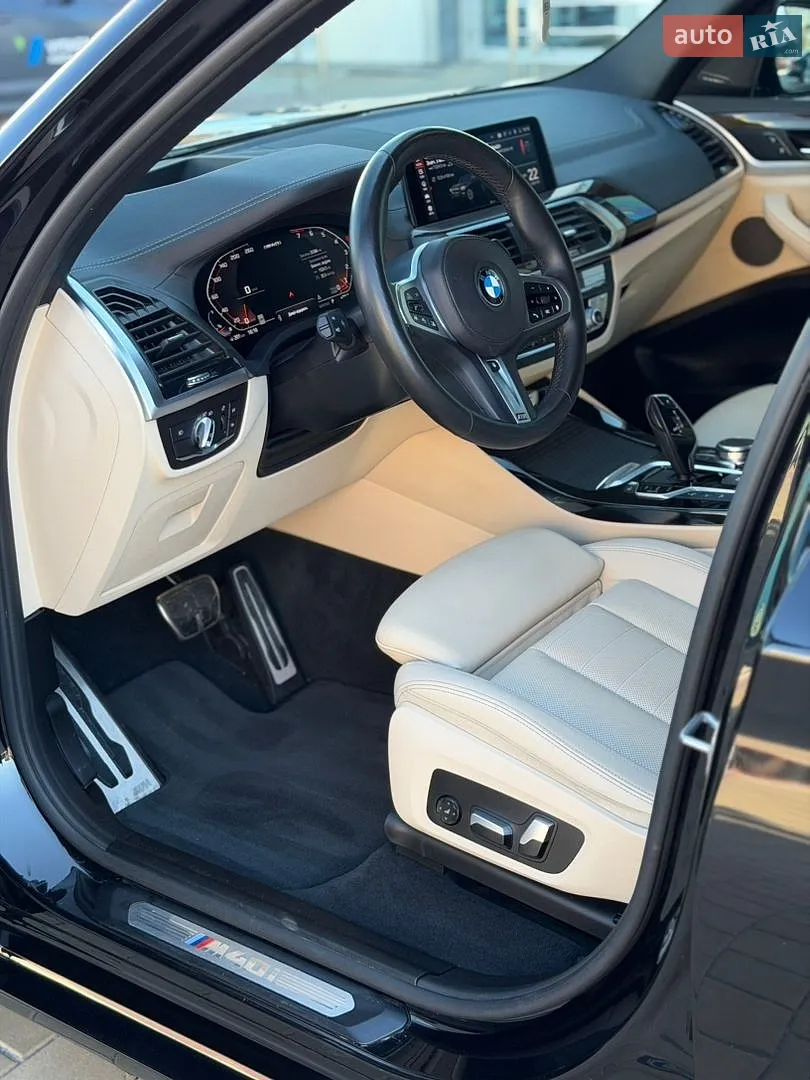 2020 BMW X3 - мініатюра 19