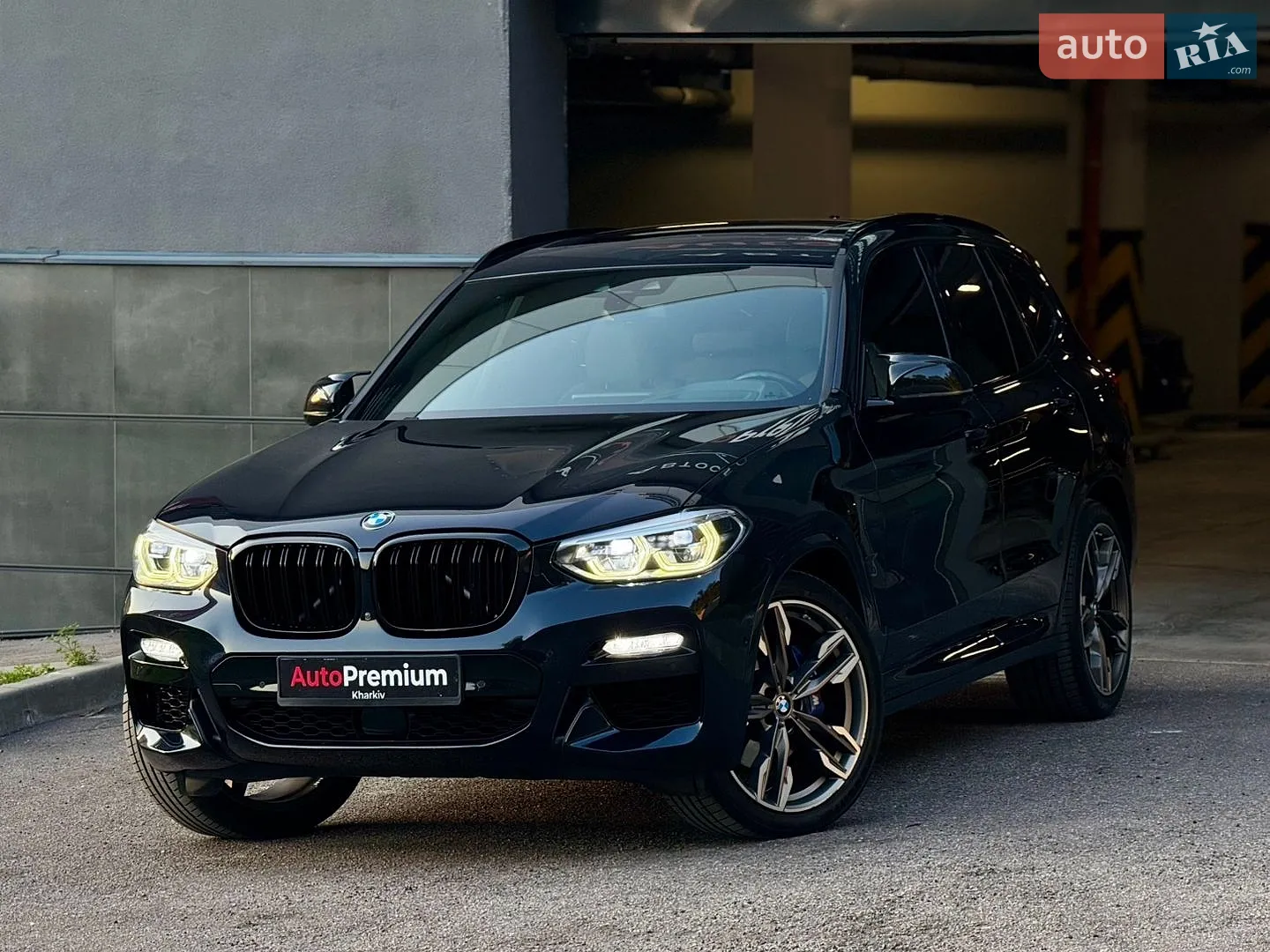 2018 BMW X3 - фото 1