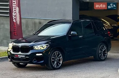 BMW X3 2018