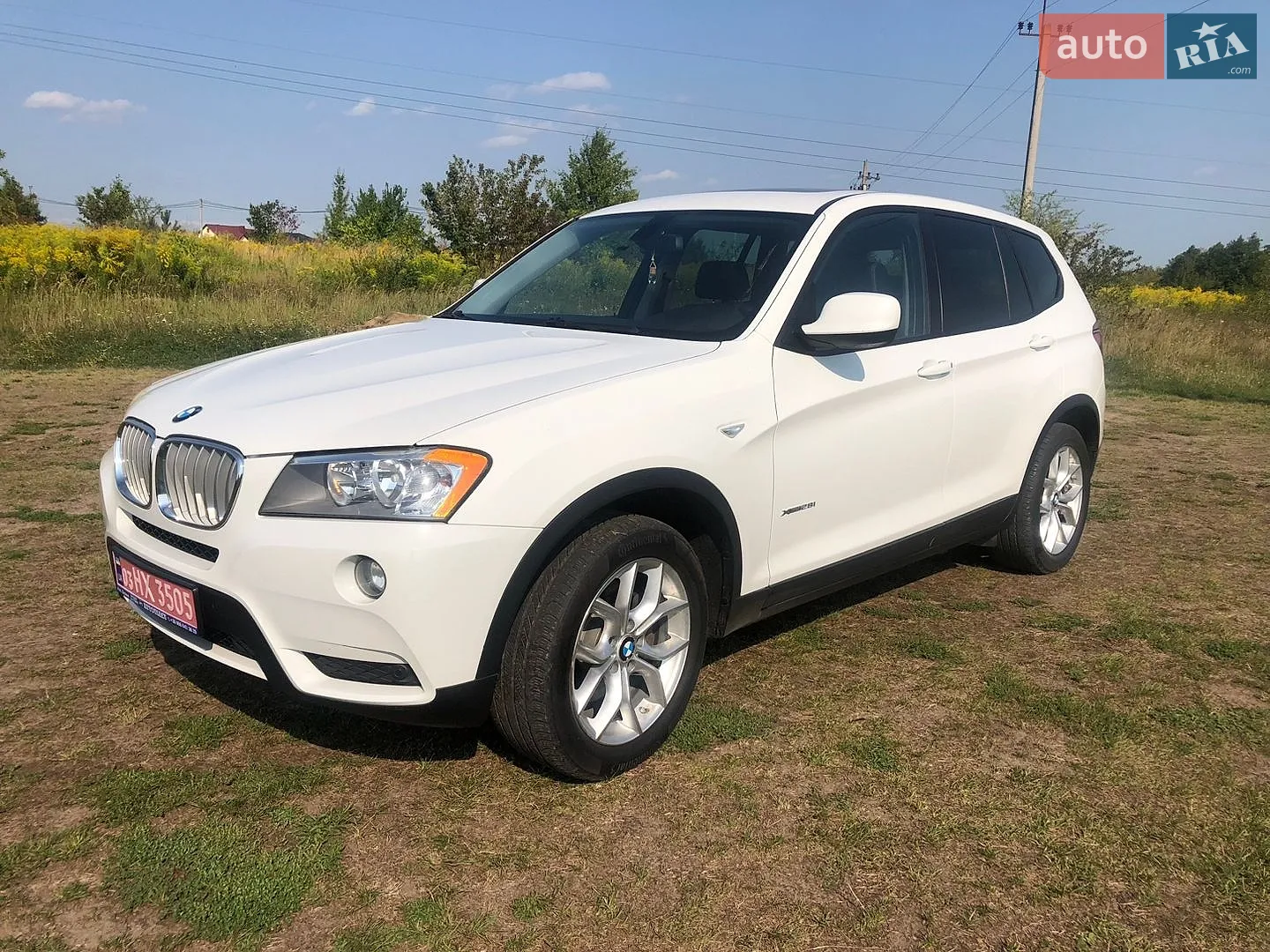 2012 BMW X3 - фото 1