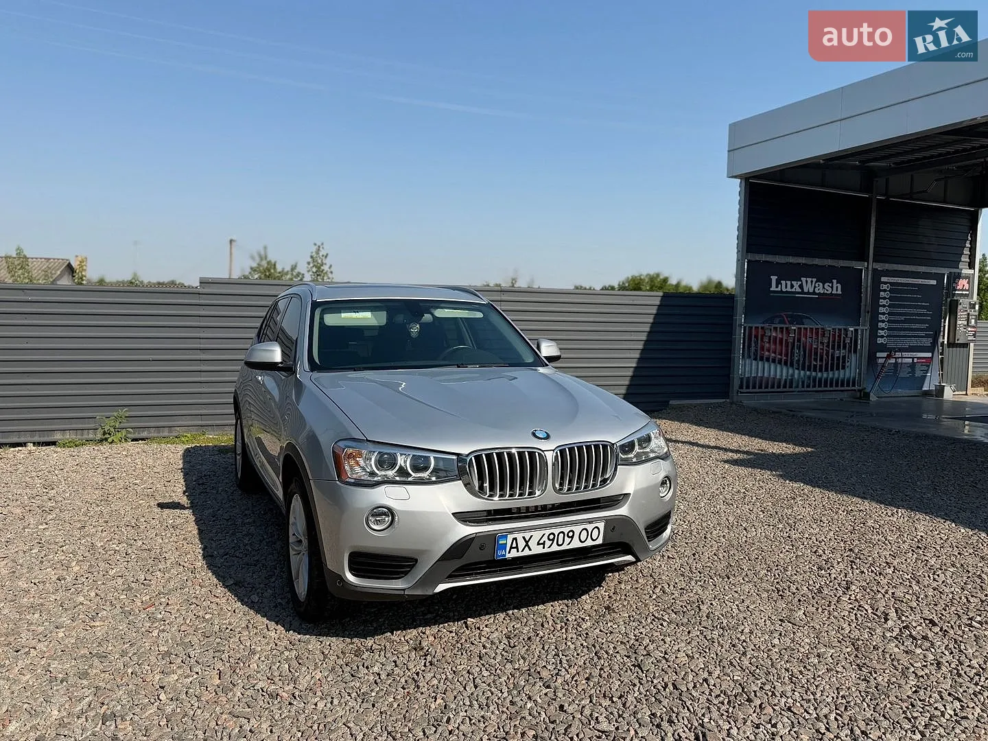 2017 BMW X3 - фото 1