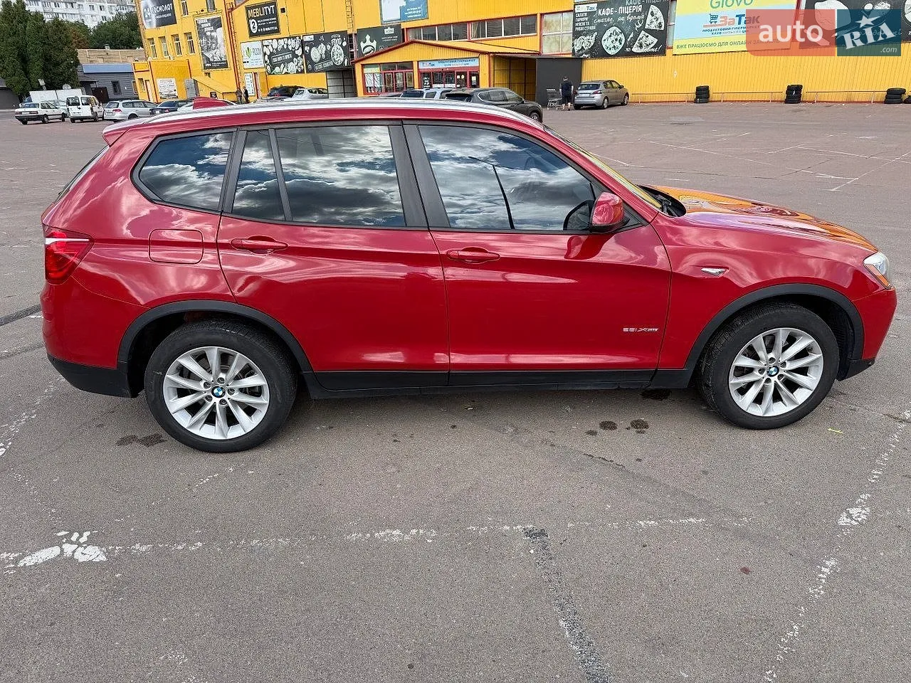 2016 BMW X3 - фото 1