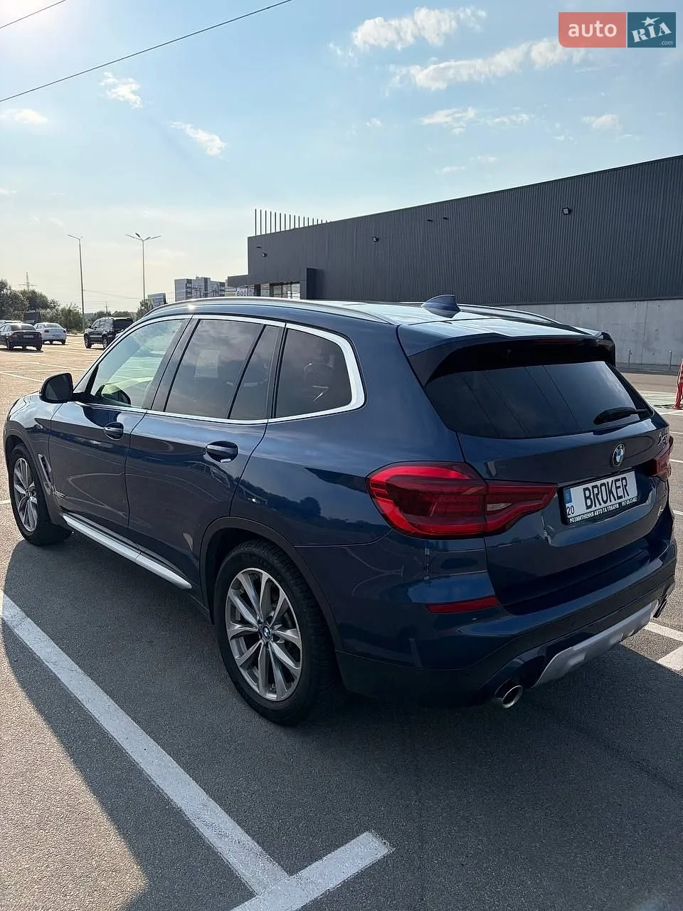2017 BMW X3 - мініатюра 7