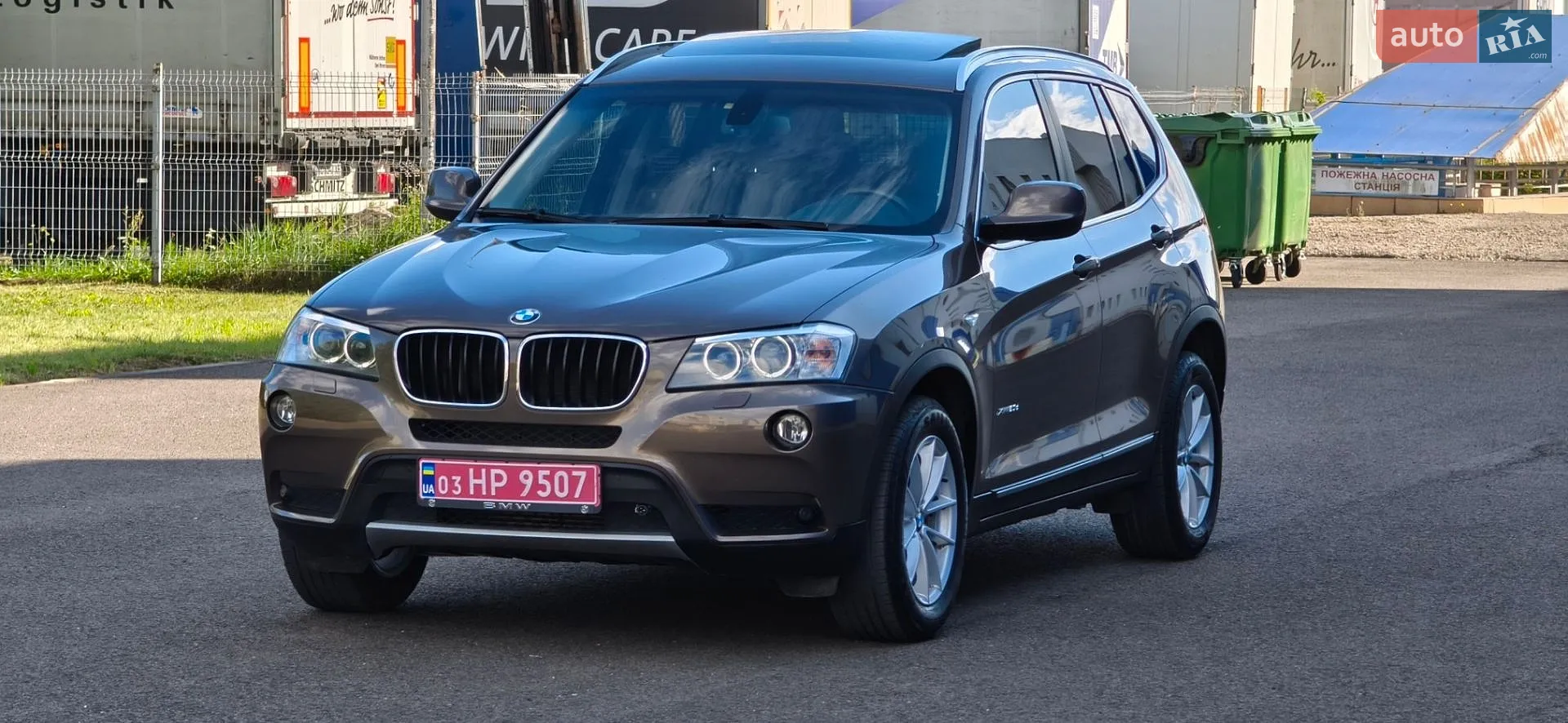 2011 BMW X3 - мініатюра 2