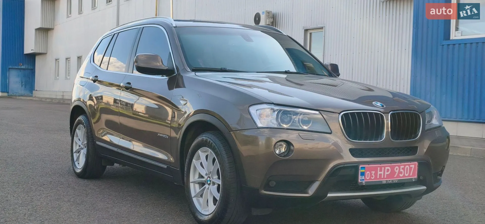 2011 BMW X3 - мініатюра 11