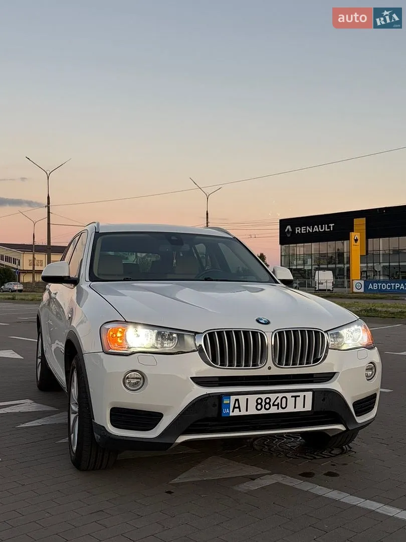2017 BMW X3 - мініатюра 2