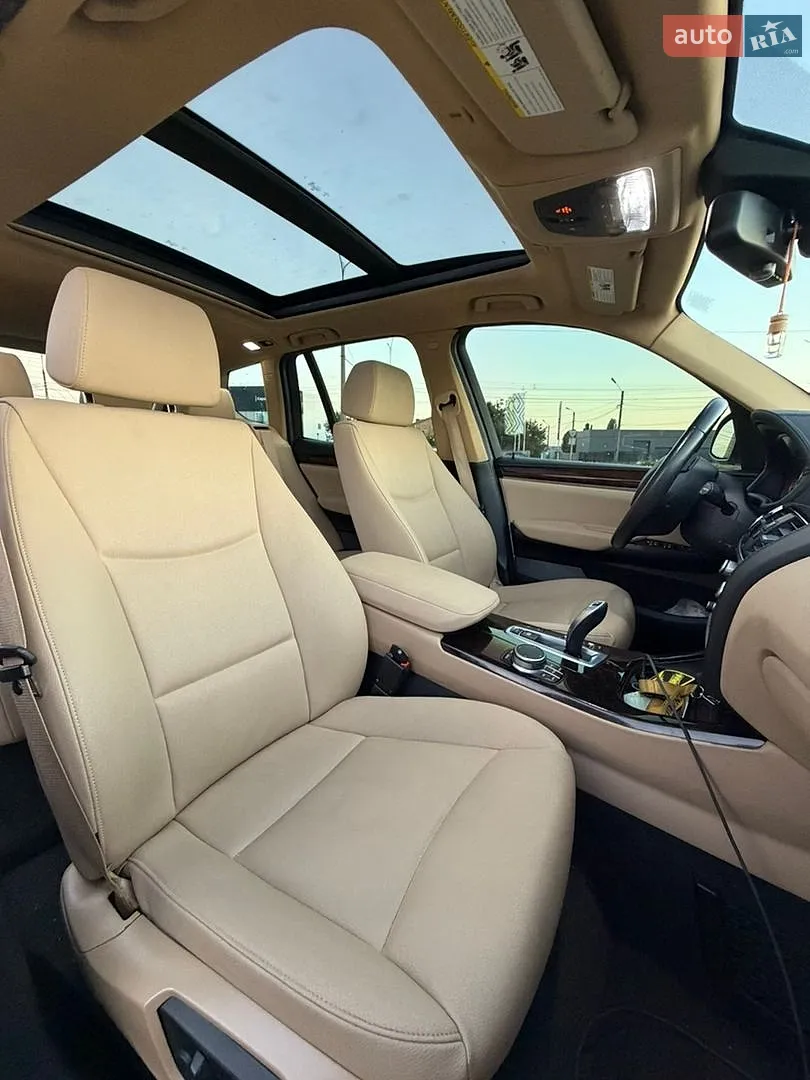 2017 BMW X3 - мініатюра 14