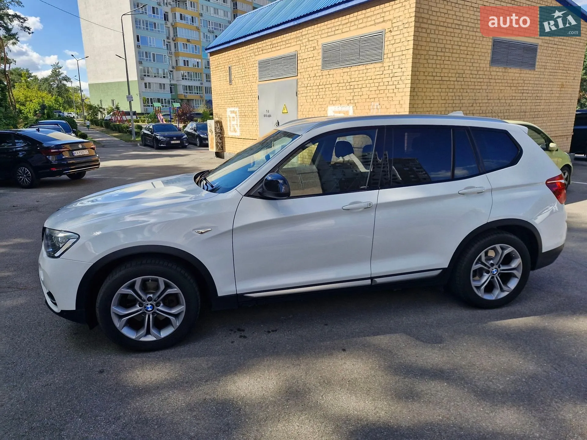 2017 BMW X3 - мініатюра 2