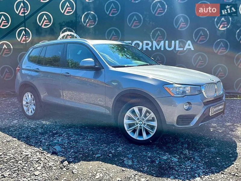 BMW X3 2015