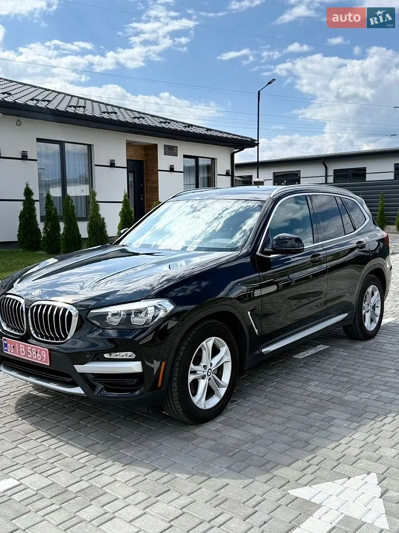2019 BMW X3 - фото 1