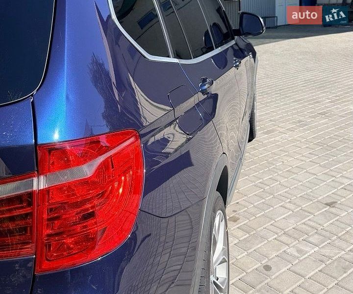 Позашляховик / Кросовер BMW X3 2017 в Вознесенську