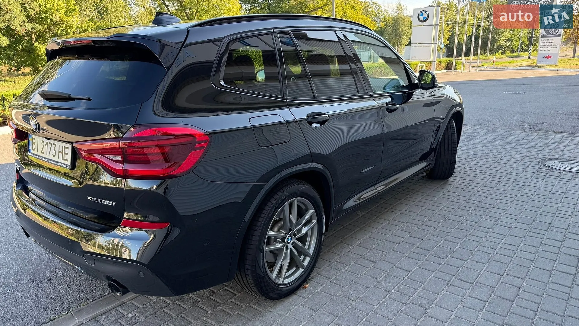 2020 BMW X3 - мініатюра 6