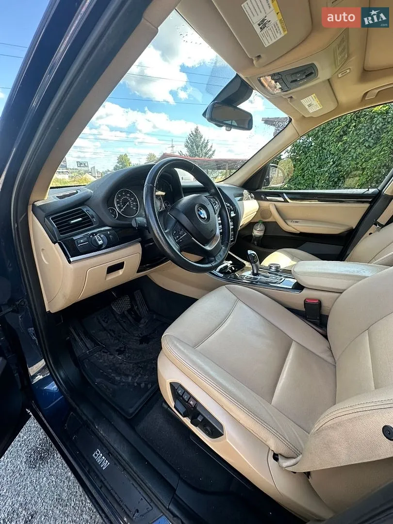 2017 BMW X3 - мініатюра 10