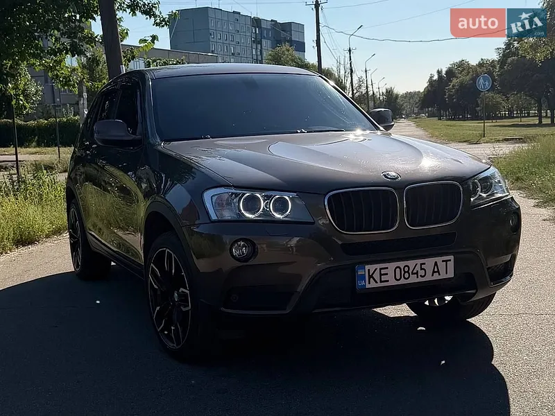 BMW X3 2012