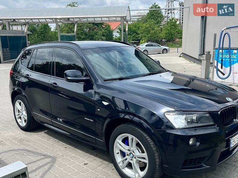 BMW X3 2012 BMW X3 2012