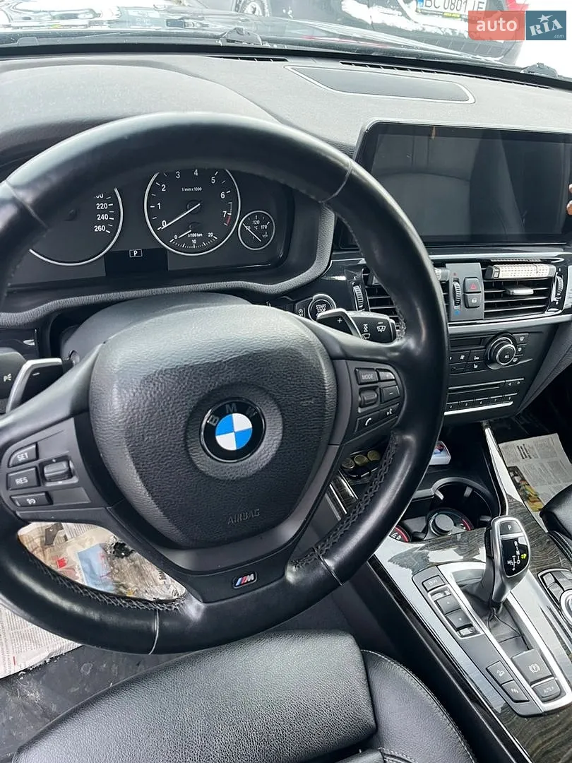 2012 BMW X3 - мініатюра 2