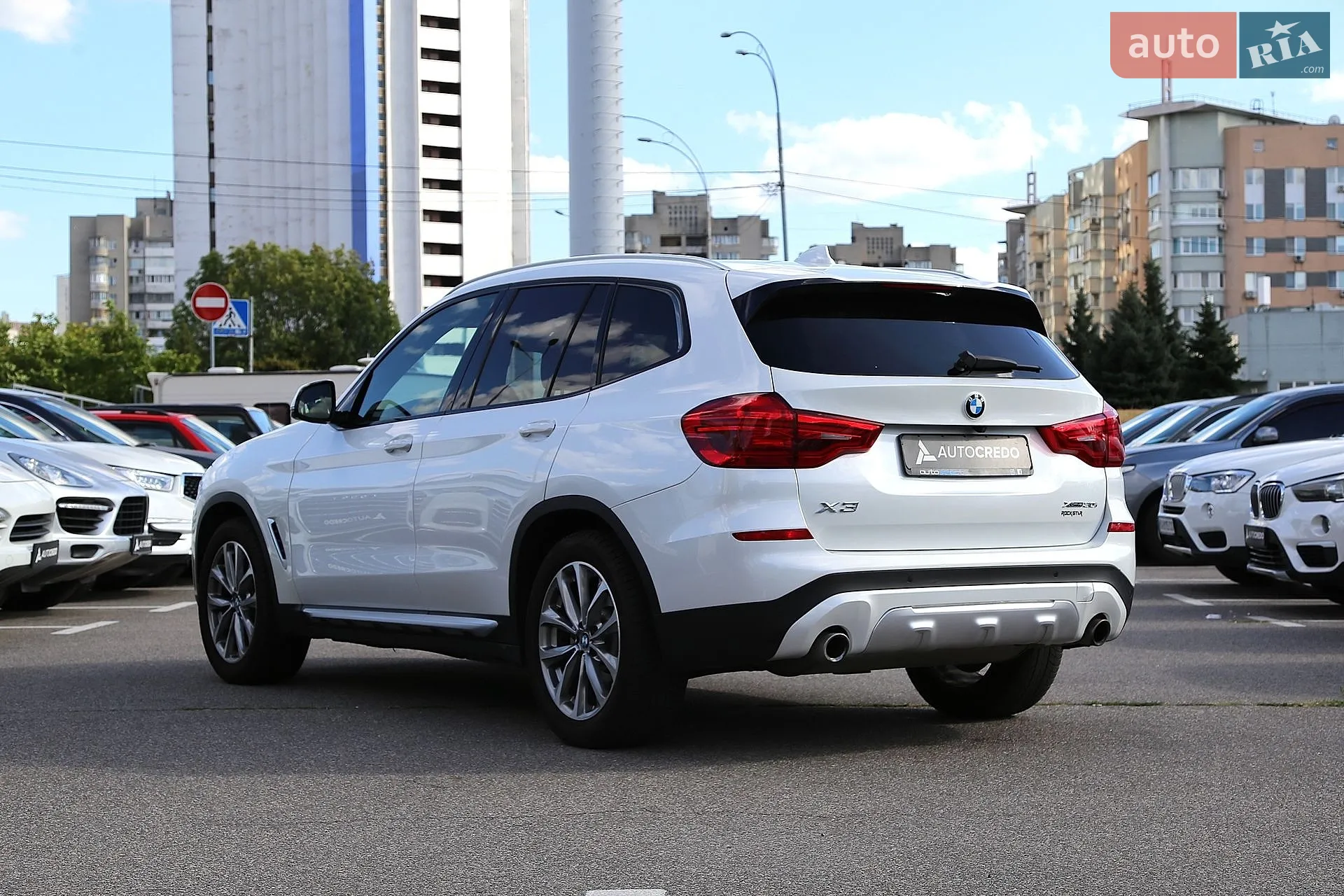 2018 BMW X3 - мініатюра 5