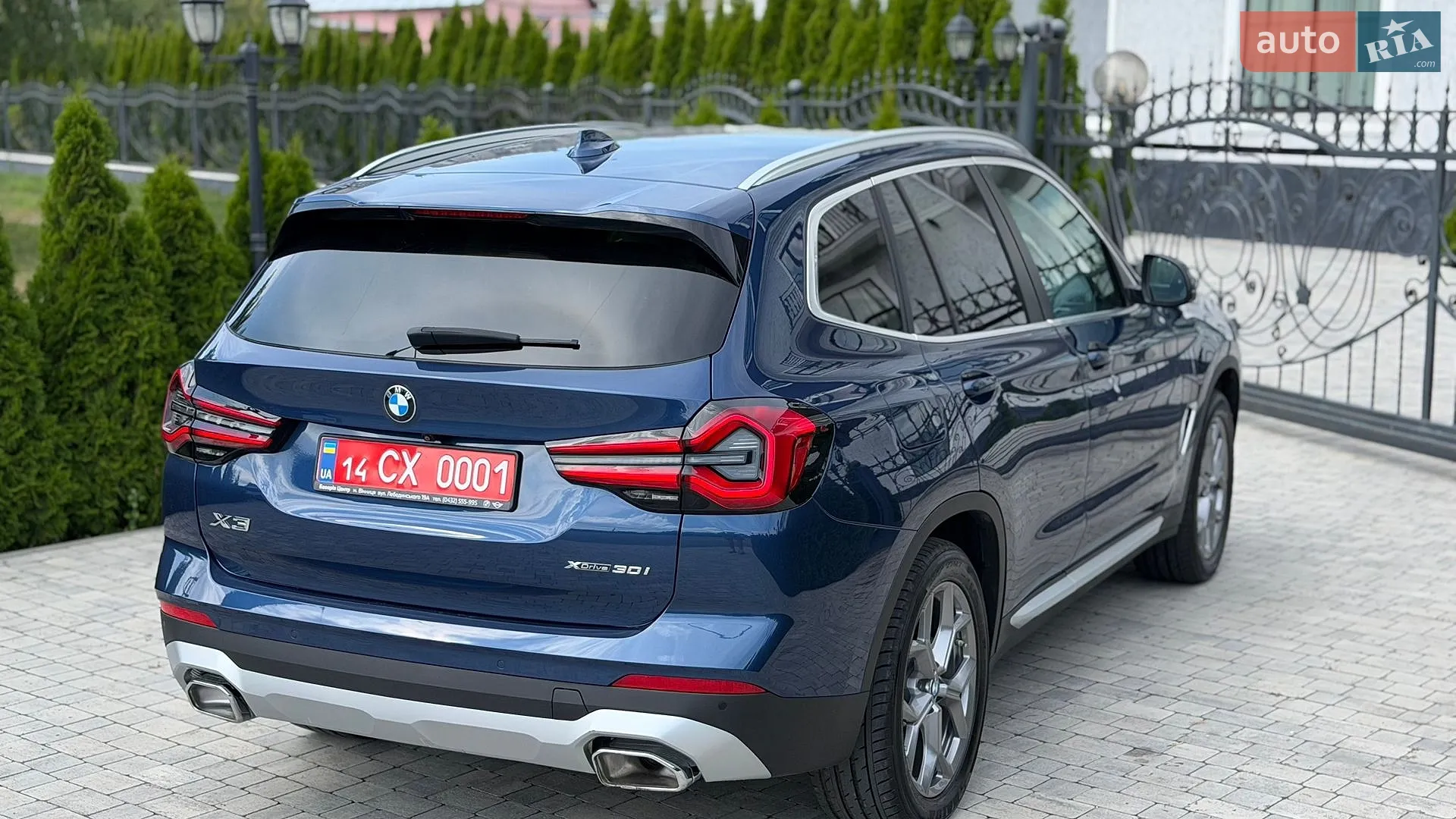 2023 BMW X3 - мініатюра 25