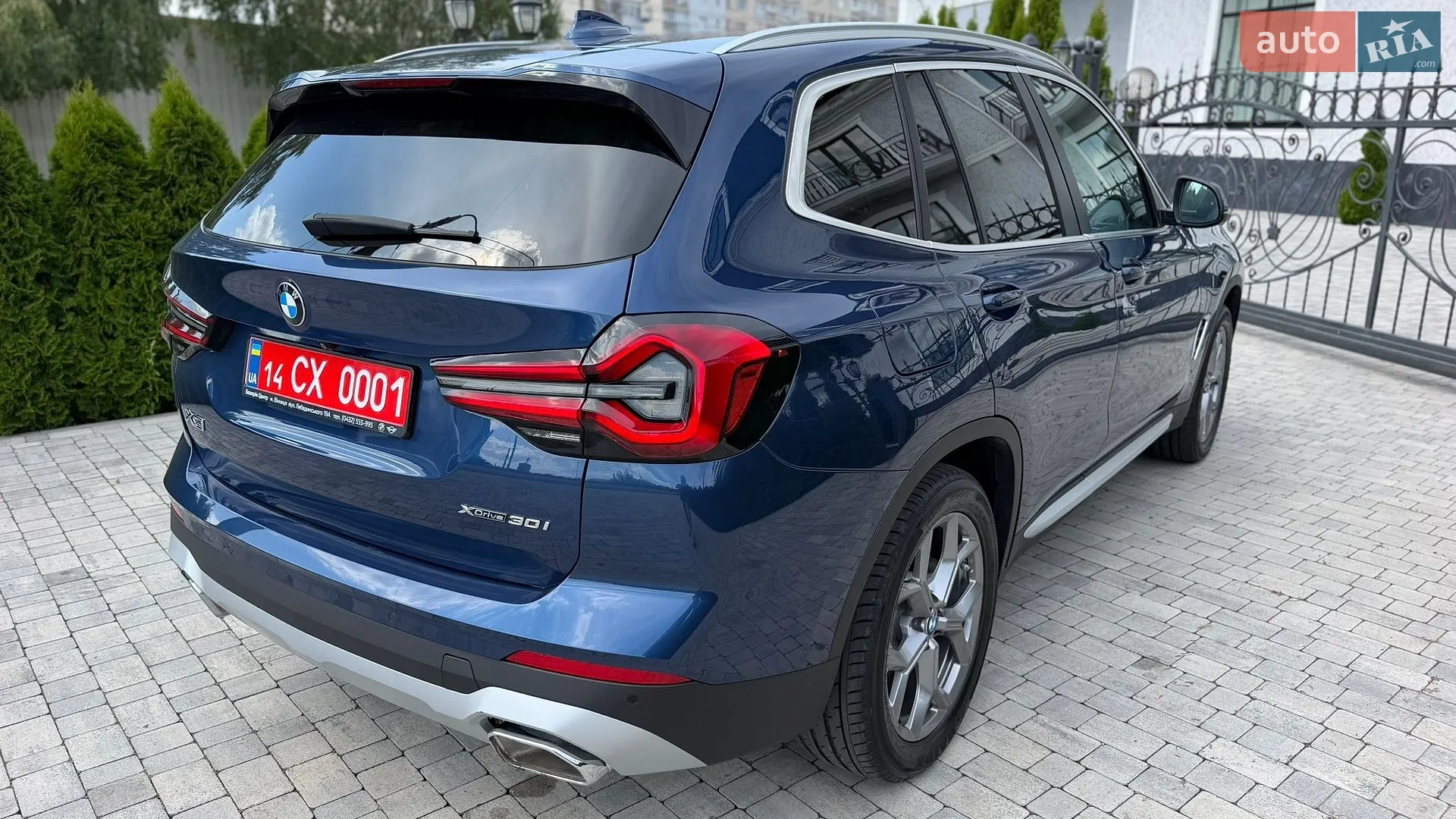 2023 BMW X3 - мініатюра 27