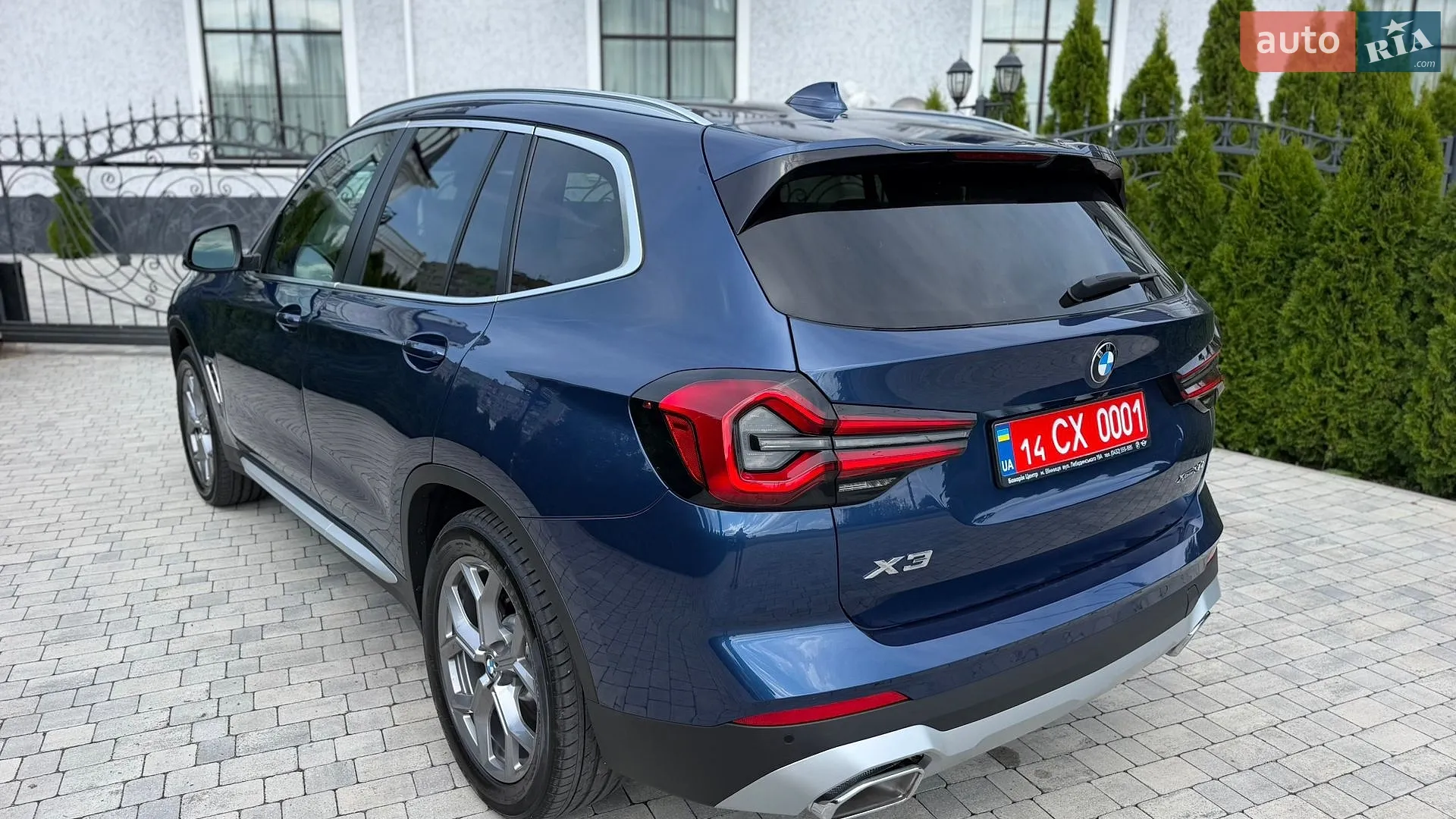 2023 BMW X3 - мініатюра 29
