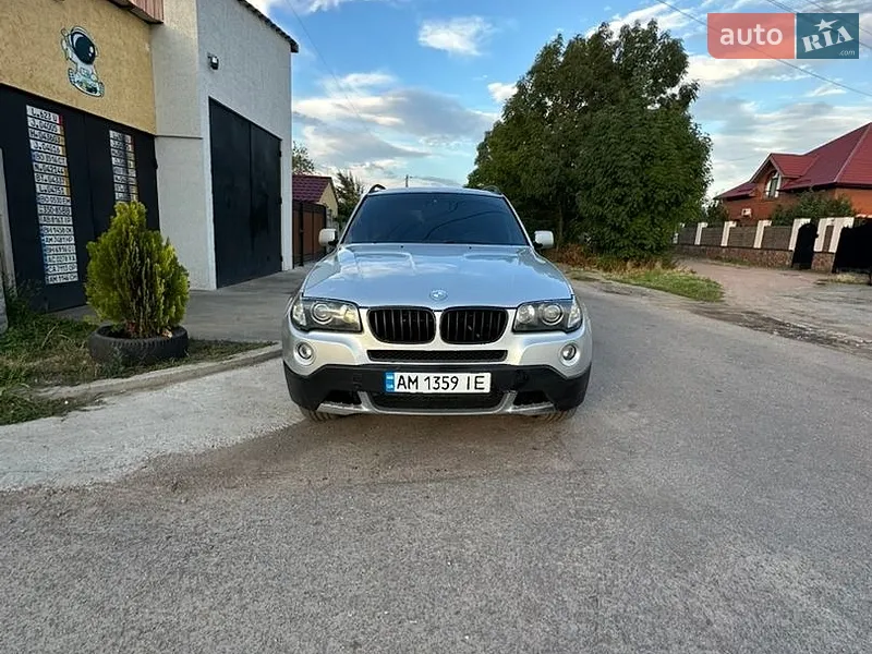 BMW X3 2004