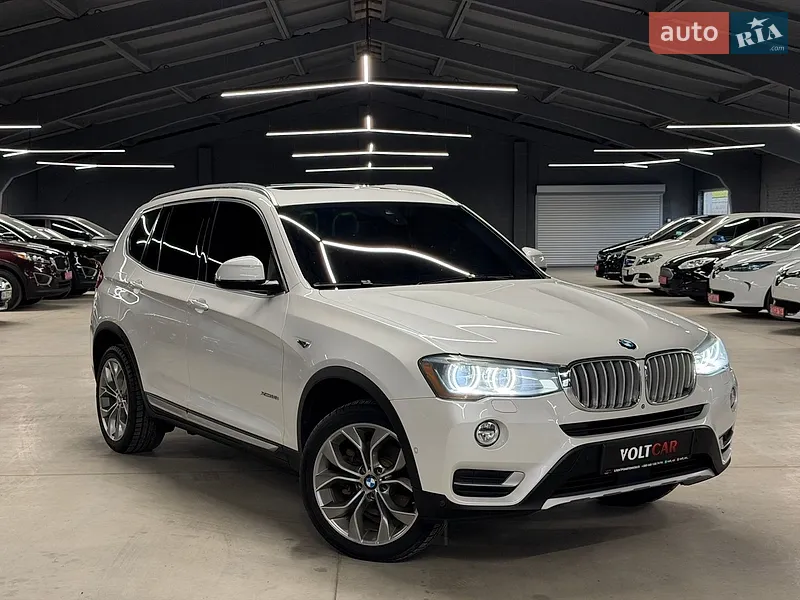 BMW X3 2015