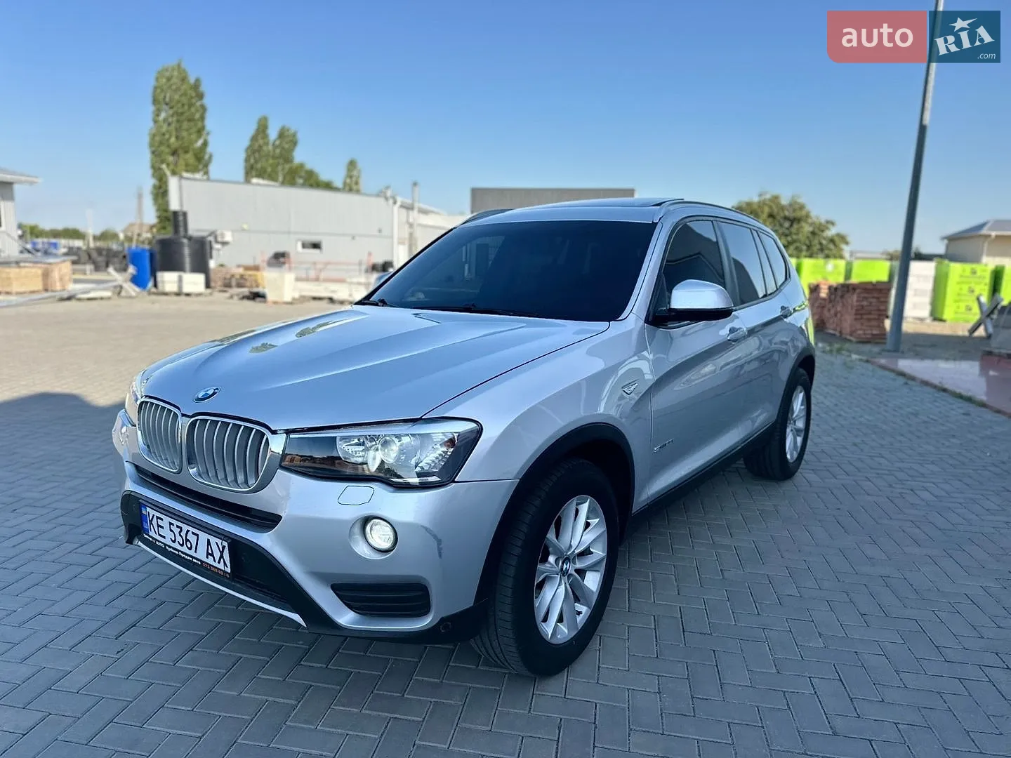 2017 BMW X3 - фото 1