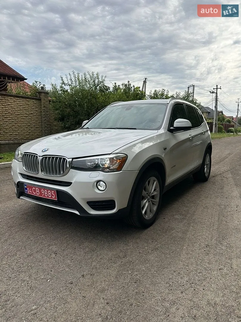 2017 BMW X3 - мініатюра 4