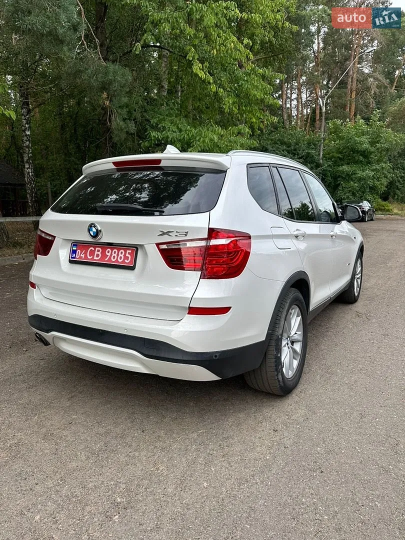 2017 BMW X3 - мініатюра 10