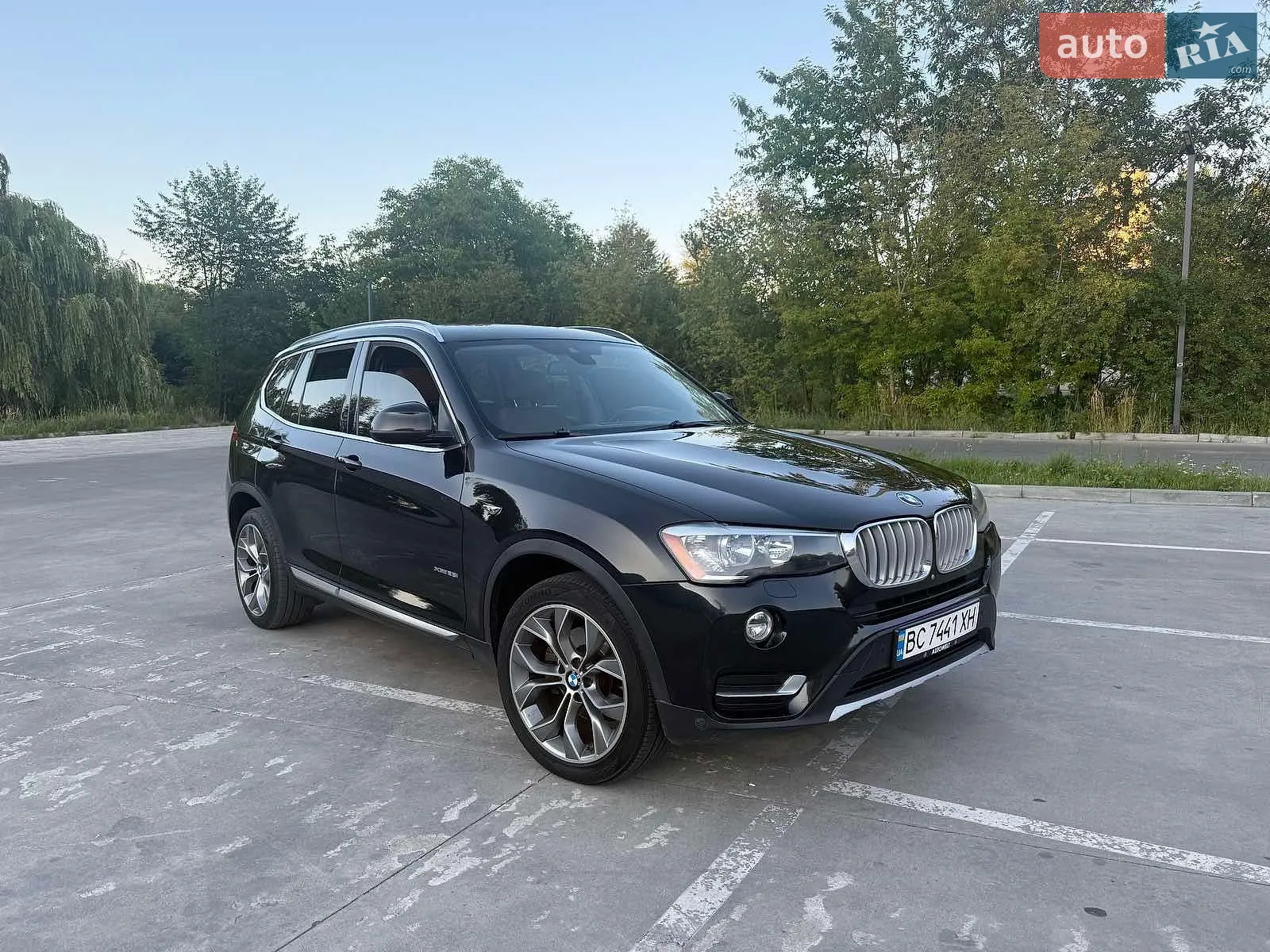 2014 BMW X3 - фото 1