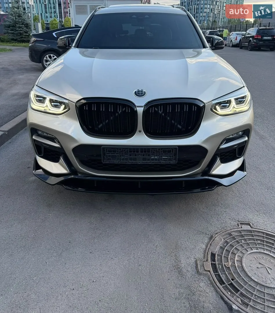 2019 BMW X3 - фото 1