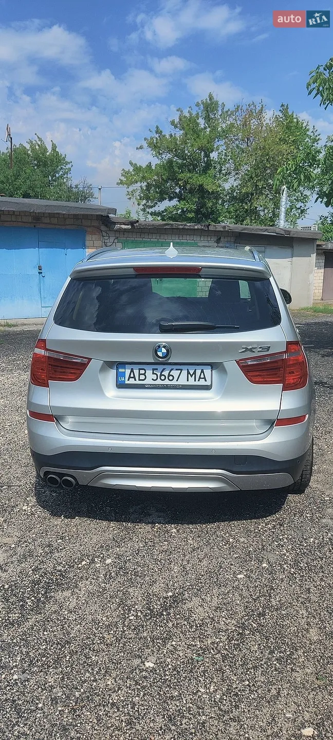 2015 BMW X3 - мініатюра 10