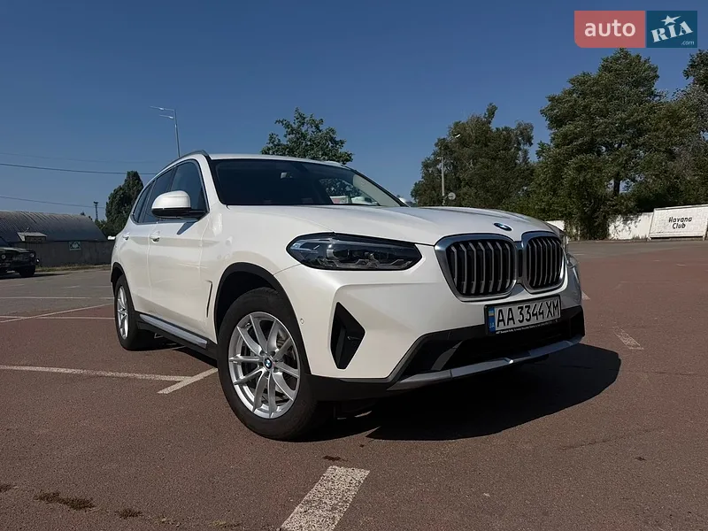 BMW X3 2022
