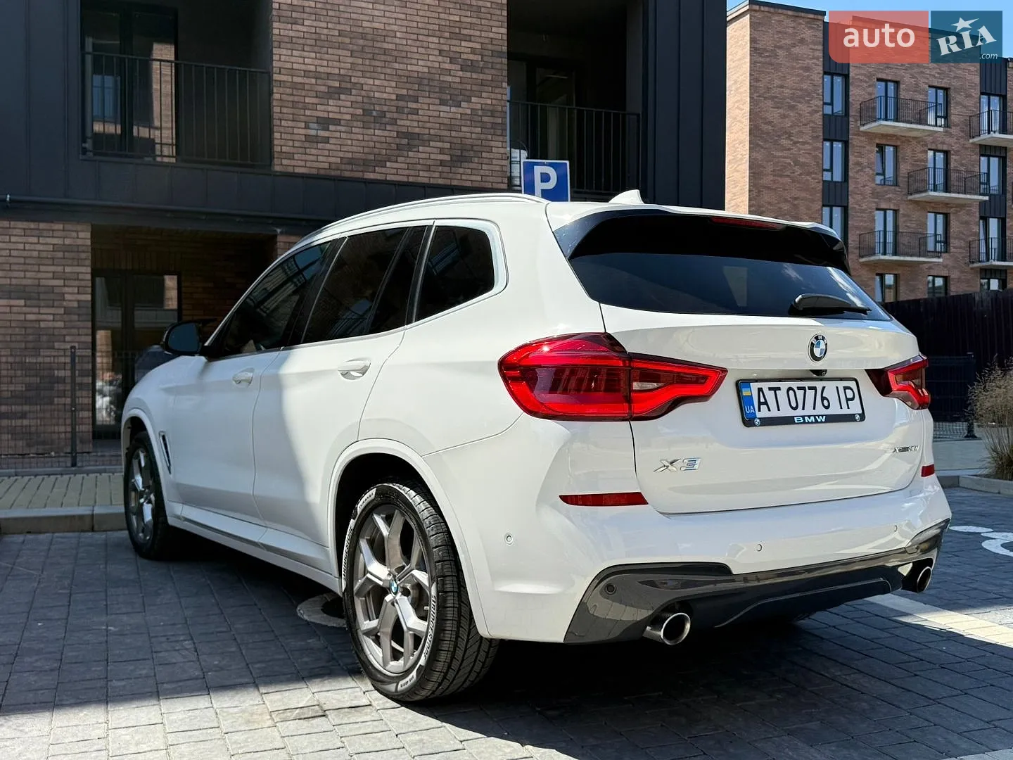 2021 BMW X3 - мініатюра 19