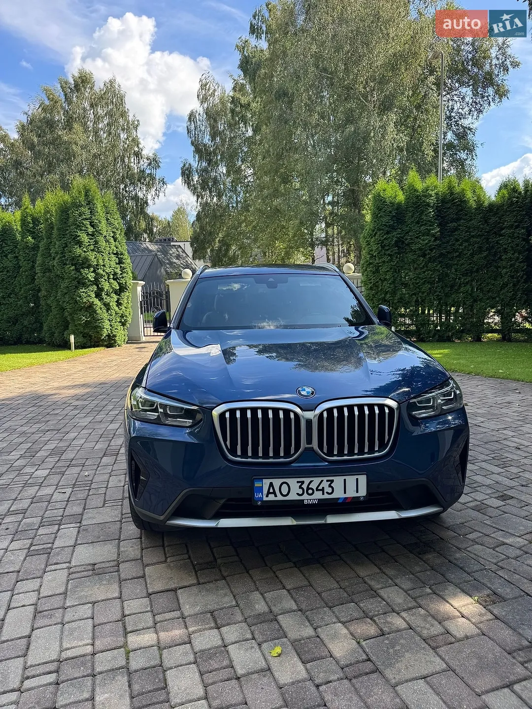 2021 BMW X3 - мініатюра 7