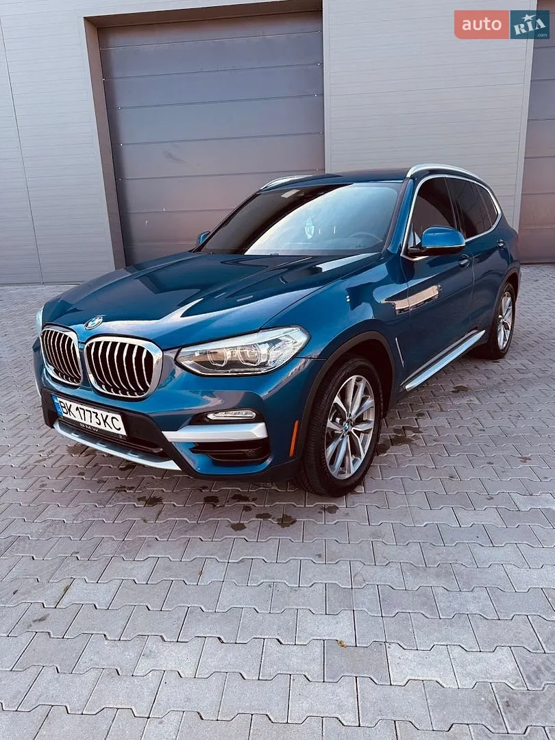 2019 BMW X3 - фото 1