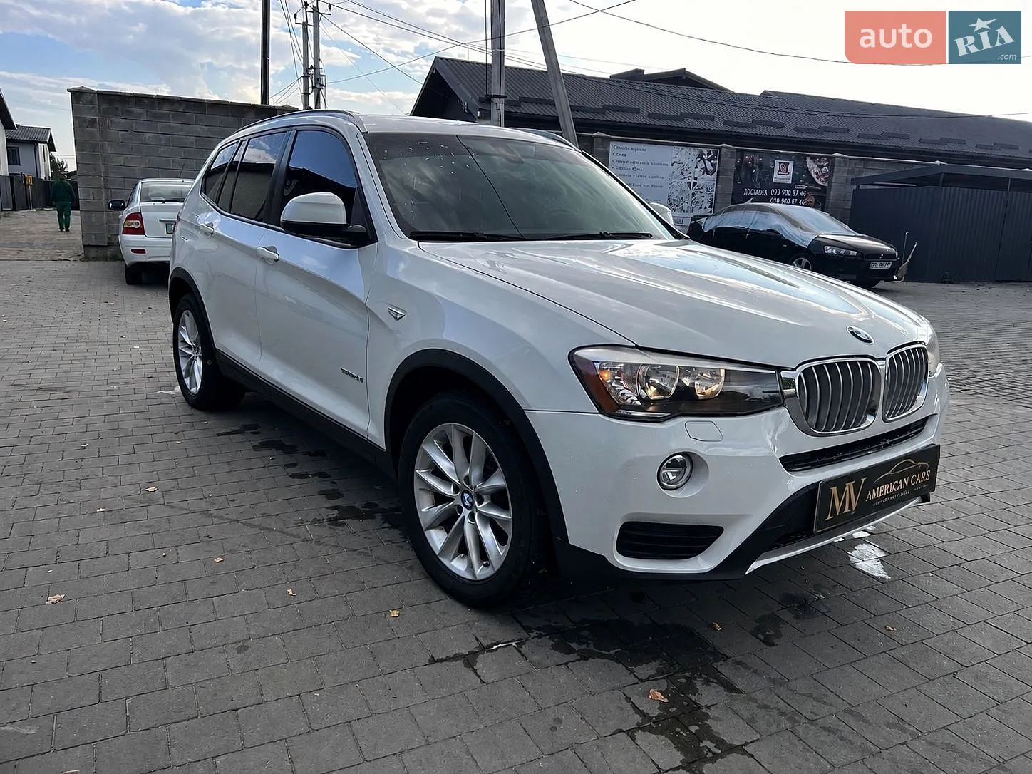 2016 BMW X3 - мініатюра 2