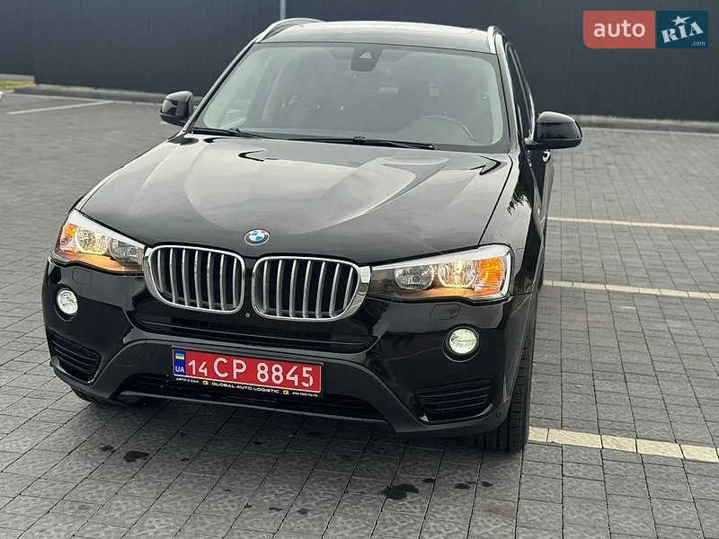 BMW X3 2017