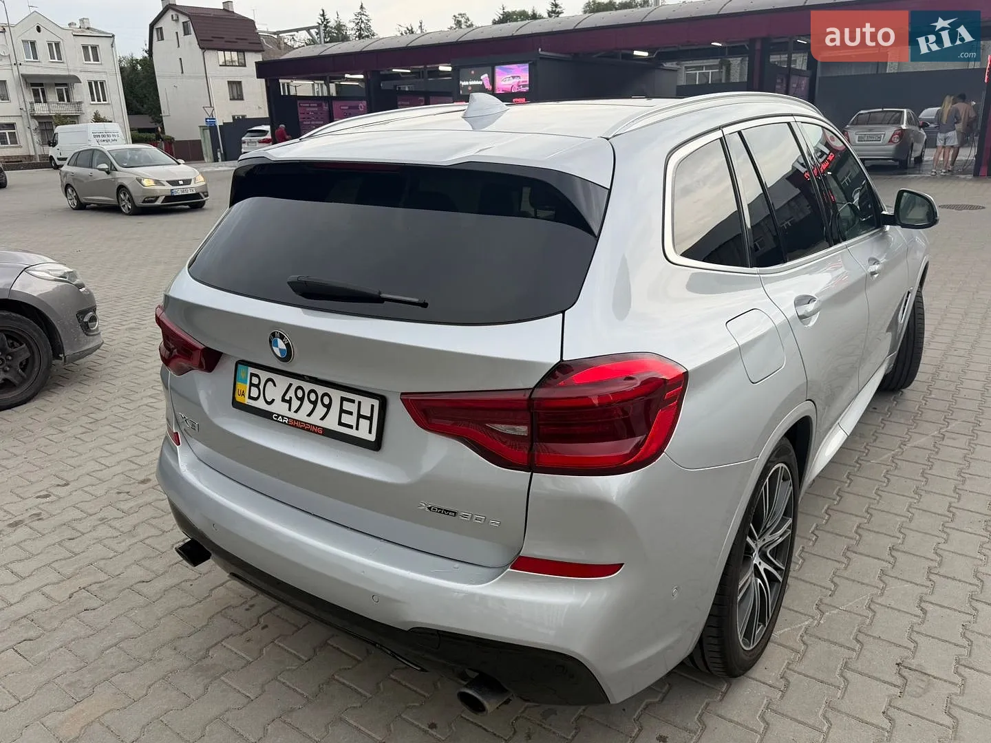 2020 BMW X3 - мініатюра 10