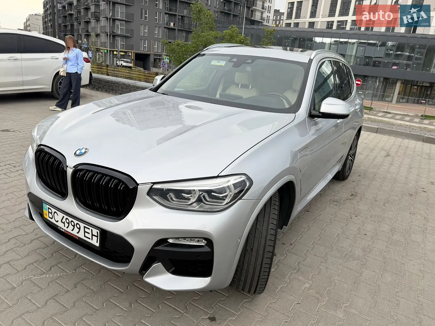 2020 BMW X3 - мініатюра 12