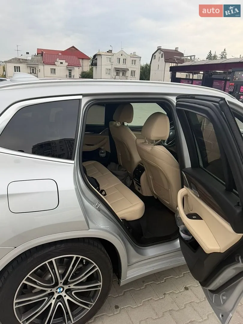 2020 BMW X3 - мініатюра 19