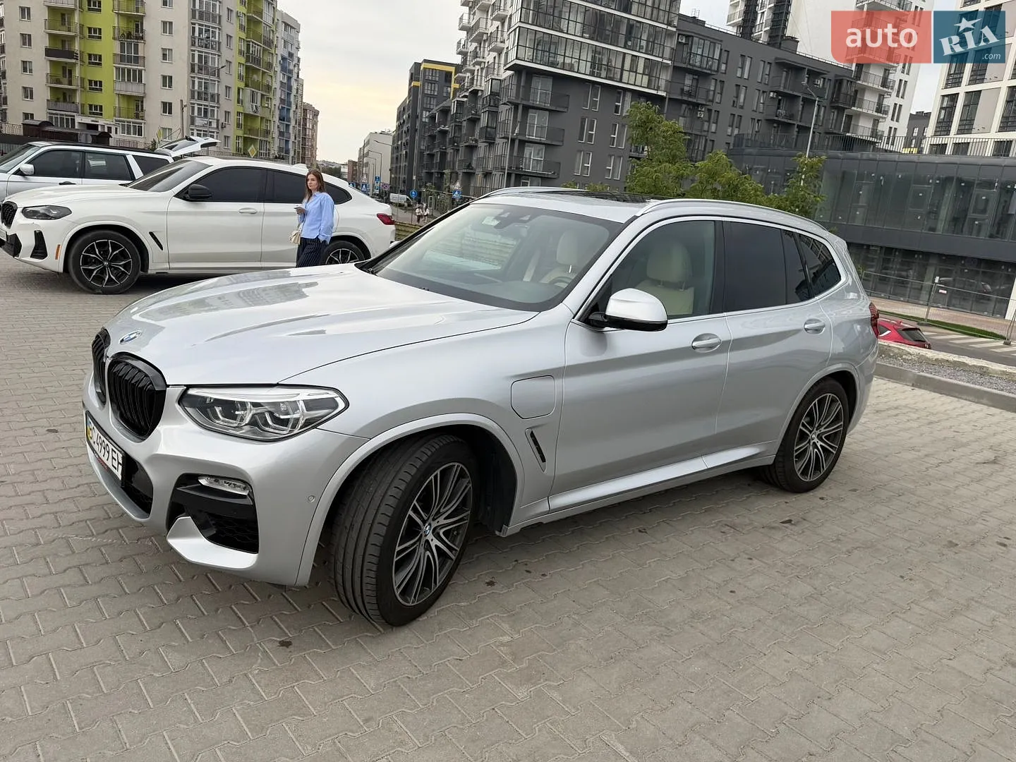 2020 BMW X3 - мініатюра 16