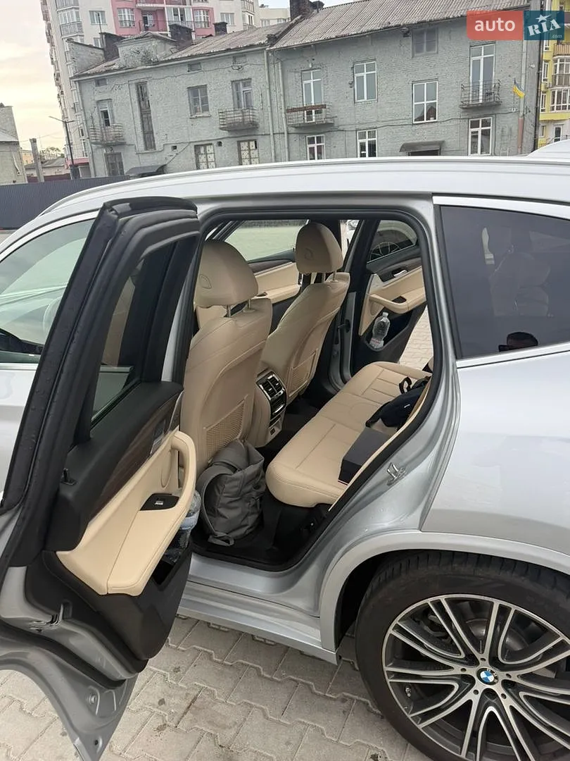 2020 BMW X3 - мініатюра 21