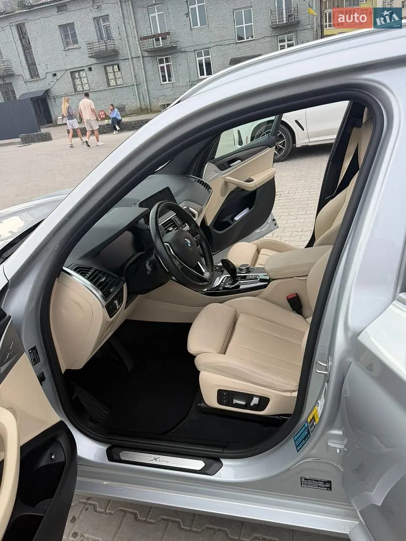 2020 BMW X3 - мініатюра 20