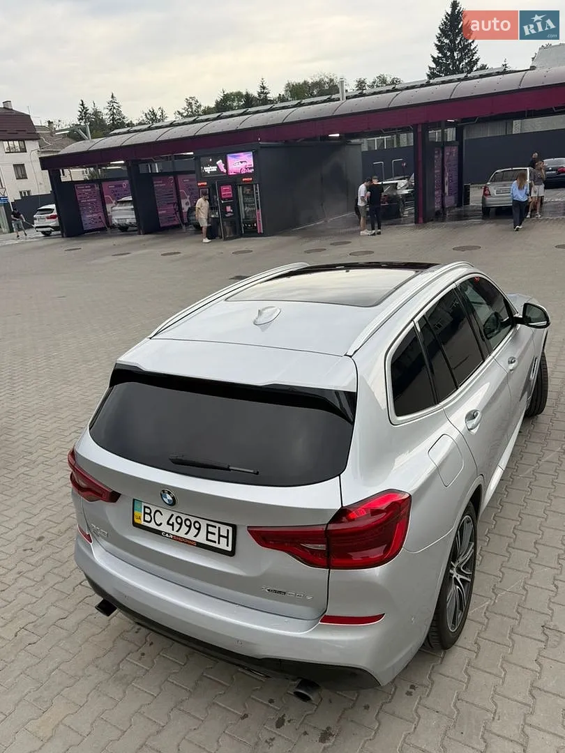 2020 BMW X3 - мініатюра 17