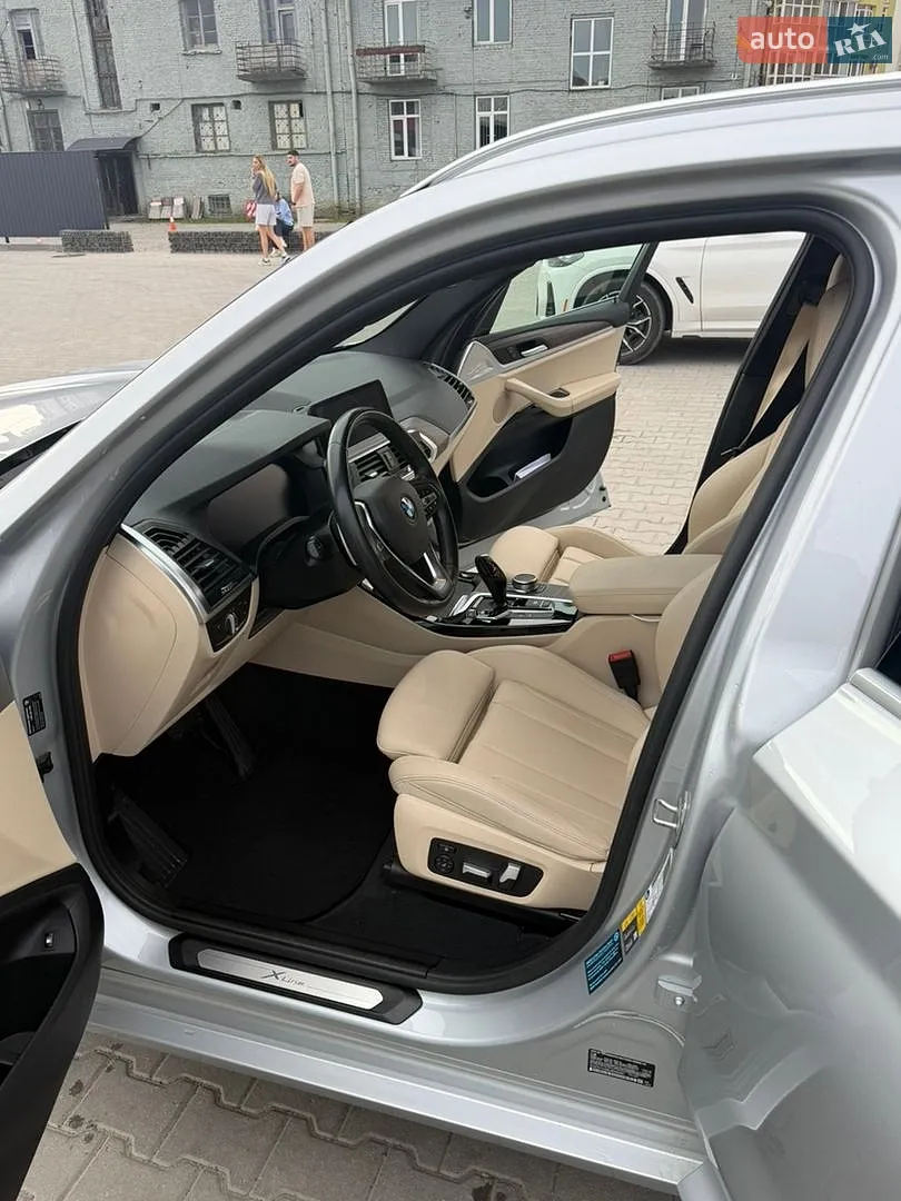 2020 BMW X3 - мініатюра 26