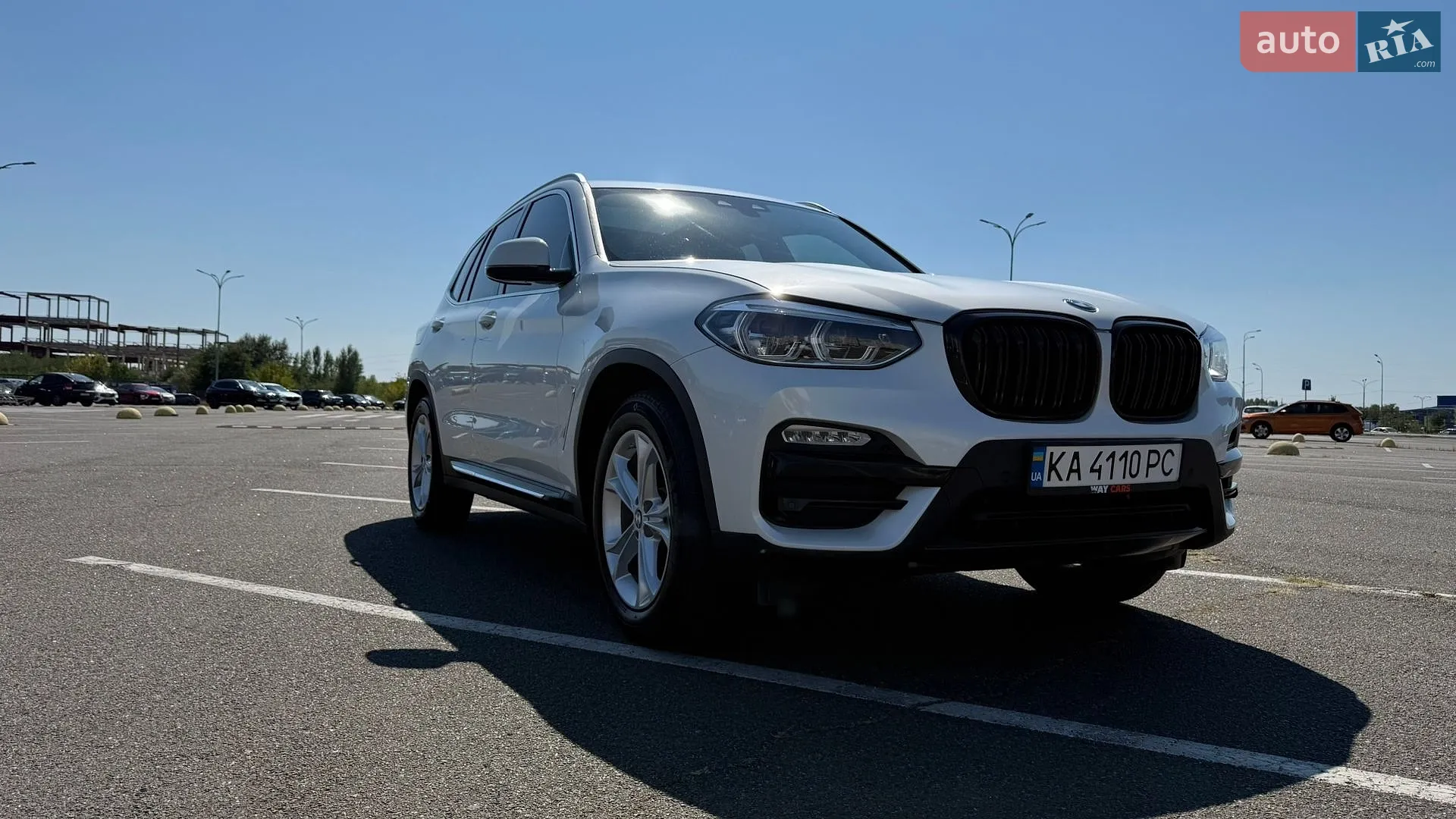 2018 BMW X3 - мініатюра 2