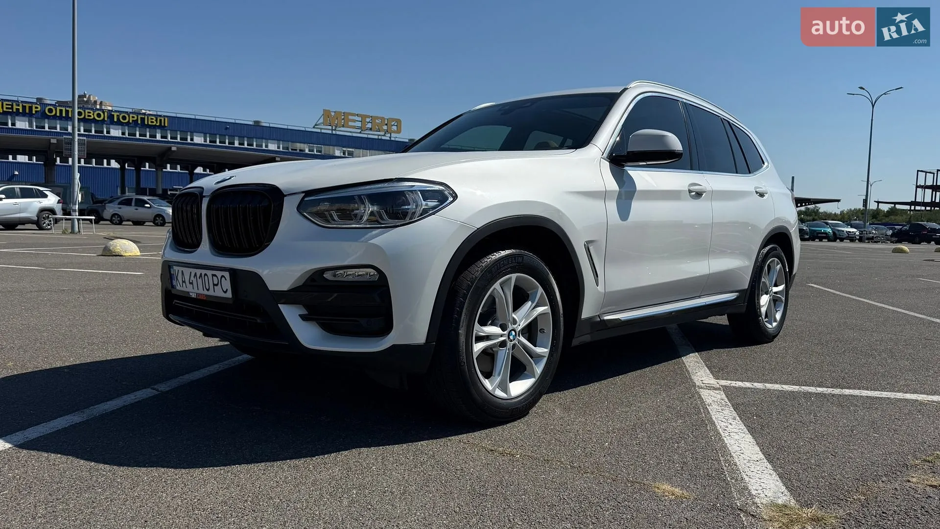 2018 BMW X3 - мініатюра 3