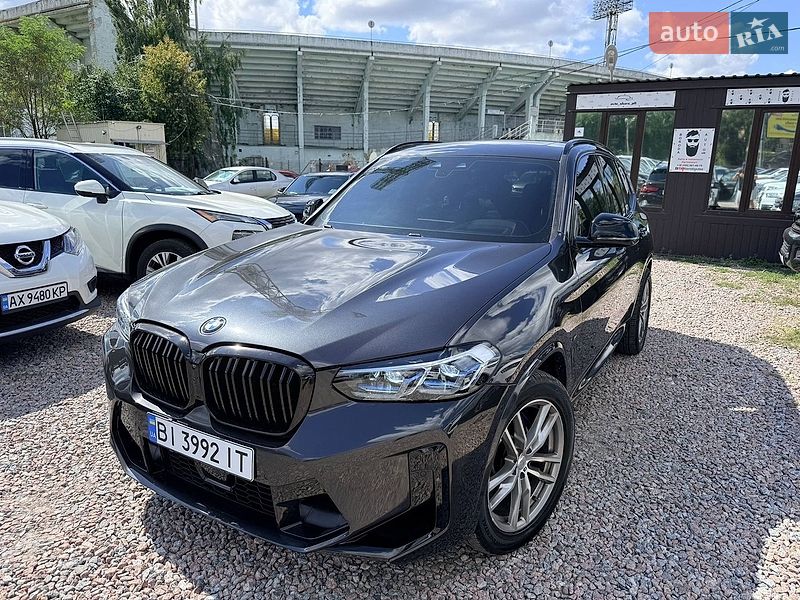 BMW X3, фото з оголошення
